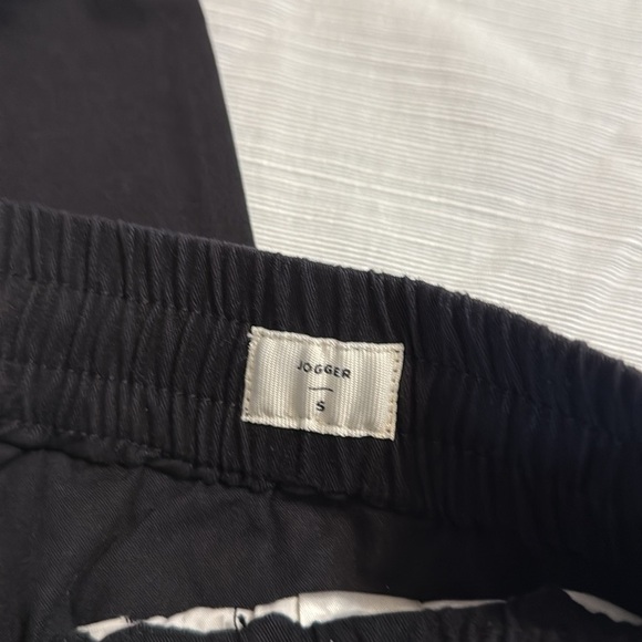 Pacsun Black denim Jogger Pants new with tags - Picture 6 of 8